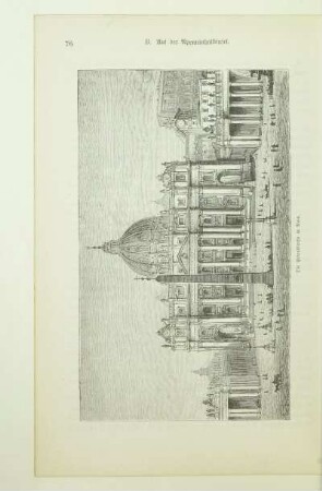 Die Peterskirche in Rom