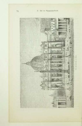 Die Peterskirche in Rom