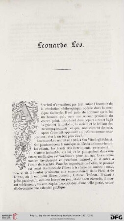 Leonardo Leo
