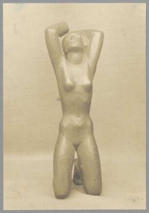 Kniende, 1923, Bronze