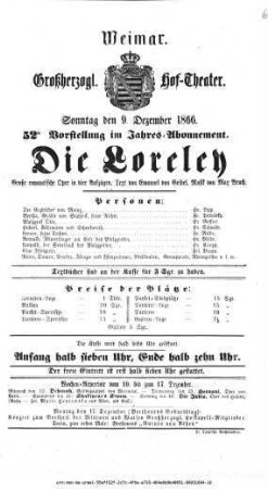 Die Loreley