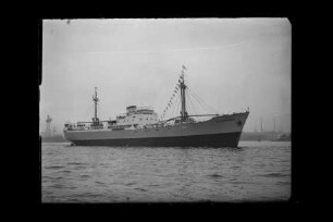 Brunsbüttel (1952), Frachtschiff, W. Bruns & Co., Hamburg, Bau-Nr. 770