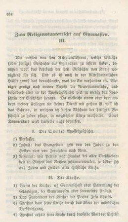 384-390 Zum Religionsunterrichte auf Gymnasien