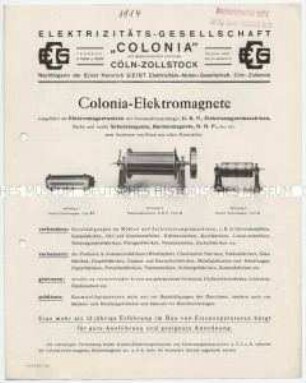 Colonia-Elektromagnete