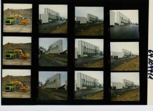 Sächsische Quarzporphyr-Werke GmbH - Steinbruch - Einweihung, Hohburg (Lüptitz), 1994