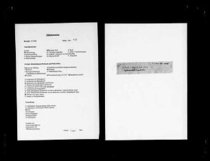 Ermittlungen gegen Mitglieder der Organisation Consul wegen Geheimbündelei
