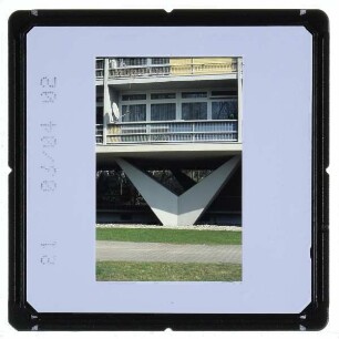 Berlin, Hansaviertel,Berlin, Hansaviertel, Oscar-Niemeyer-Haus