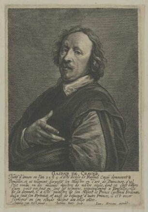 Bildnis des Gaspard de Crayer