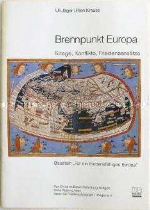 Lehrmaterial über die Hintergründe der Konfliktherde in Europa - Sachkonvolut
