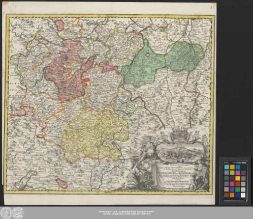 Tabula Geographica in qua Serenissimi Principis Friderici Duc. Sax. Iuliæ, Cliviæ et Montium, nec non Angariæ et Westphaliæ Principatvs Gotha, Cobvrg Et Altenburg cum omnibus eorundem Præfecturis tam in Thuringia quam Misnia et Franconia sitis ostenduntur