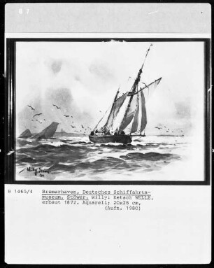Ketsch "Welle", erbaut 1872