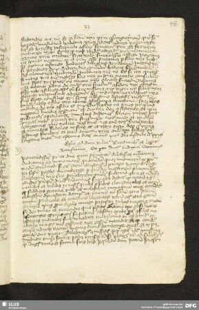 48r-48v: Brief der Herzöge Ernst und Wilhelm an Kardinal Giuliano Cesarini den Älteren, 1. Sept. 1431