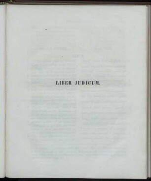 Liber Judicum [Kap. I - V]