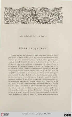 2. Pér. 11.1875: Jules Jacquemart, [1] : les graveurs contemporains