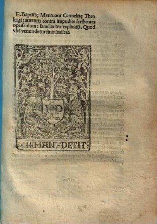 Aureum contra impudice scribentes opusculum