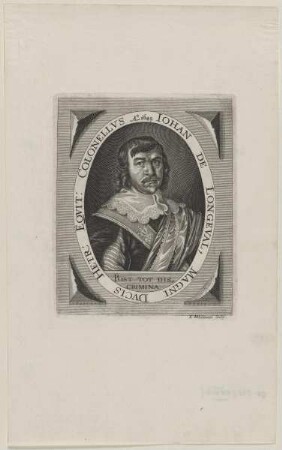 Bildnis des Iohan de Longeval