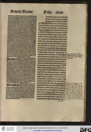 [H]is visis patet quomodo essentia in diversis invenitur, invenitur enim triplex modus habendi essentiam in substantiis.
