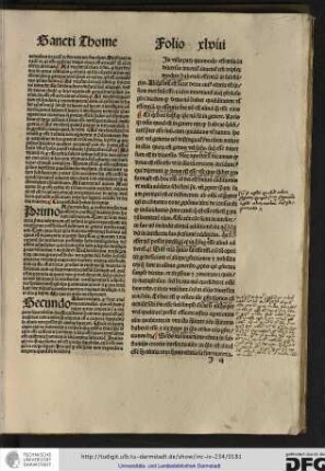 [H]is visis patet quomodo essentia in diversis invenitur, invenitur enim triplex modus habendi essentiam in substantiis.