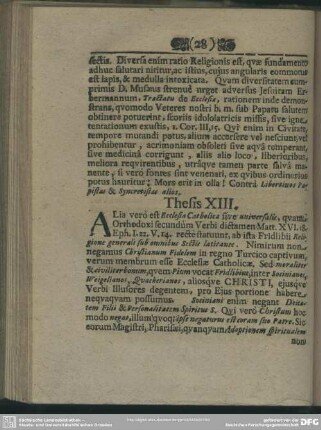 Thesis XIII.