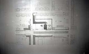 Grund, Peter; Neu-Isenburg; Rathaus mit Wasserturm - Lageplan
