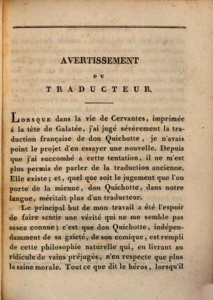 Don Quichotte de la Manche, 1