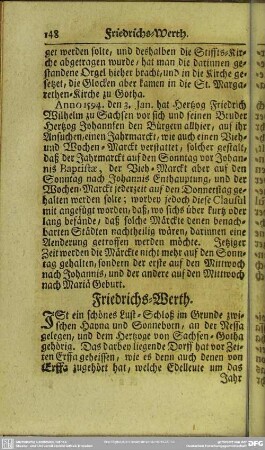 Friedrichs-Werth