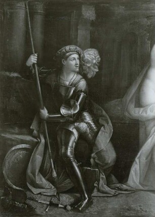 Mars und Venus vor Troja