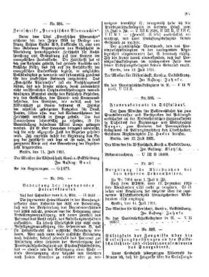 Bedeutung der sogenannten Heiratsklausel : [Amtlicher Teil]