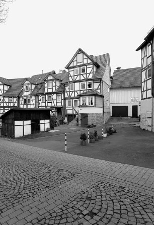 Wohnhaus; Kaufungen, Freiheiter Straße 11