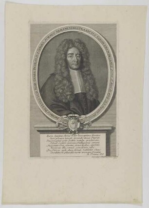 Bildnis des Iacobus Pictetus