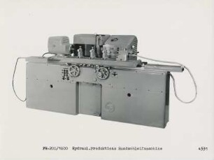 Hydraulische Produktions Rundschleifmaschine "FH 200 / 1000" der MSO Maschinen- und Schleifmittelwerke