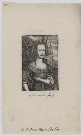 Bildnis der Anna Maria Staden