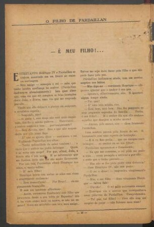 É meu filho!...