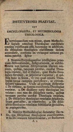 Deus verus, deique veri religio vera : Sive pensum ex primo cursu annuo theologiae dogmaticae