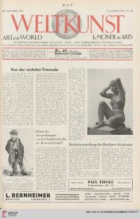 Nr. 42 (20. Oktober)