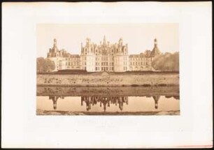 Chateau de Chambord: Hauptansicht