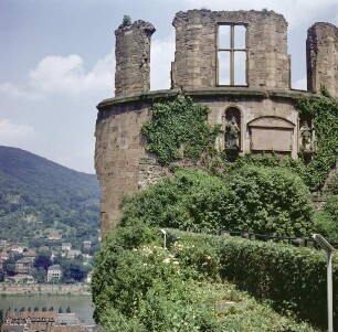Schloss Heidelberg — Dicker Turm
