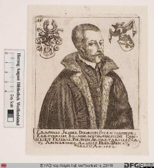 Bildnis Erasmus von Seidel d. Ä.