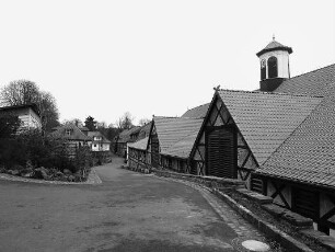 Schlitz VI, Hallenburg; Schlitz, Gesamtanlage