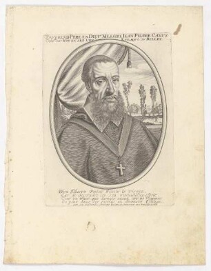Bildnis des Iean Pierre Camus