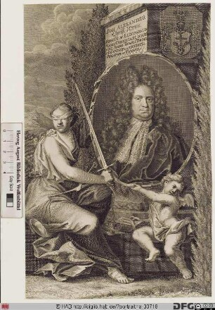 Bildnis Johann Alexander Christ d. Ä.