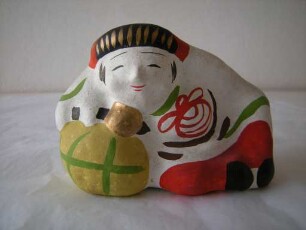 Kauernder Daikoku 大国座像