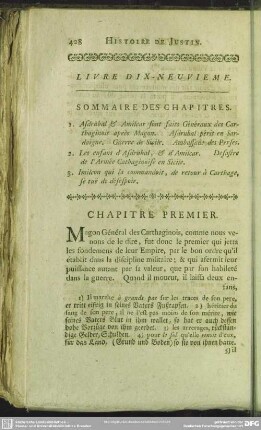 Livre Dix-Neuvieme