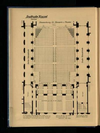 Stadthalle Kassel, Festsaal