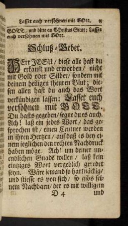 55-61, Schluss-Gebet.