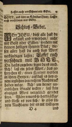 55-61, Schluss-Gebet.