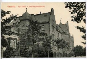 Chemnitz. Amts- und Kreishauptmannschaft