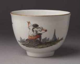 Tasse "Cris de Paris"