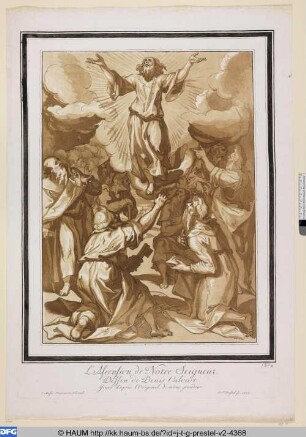 L'Ascension de Notre Seigneur