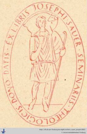 [Provenienz]: Sauer, Joseph